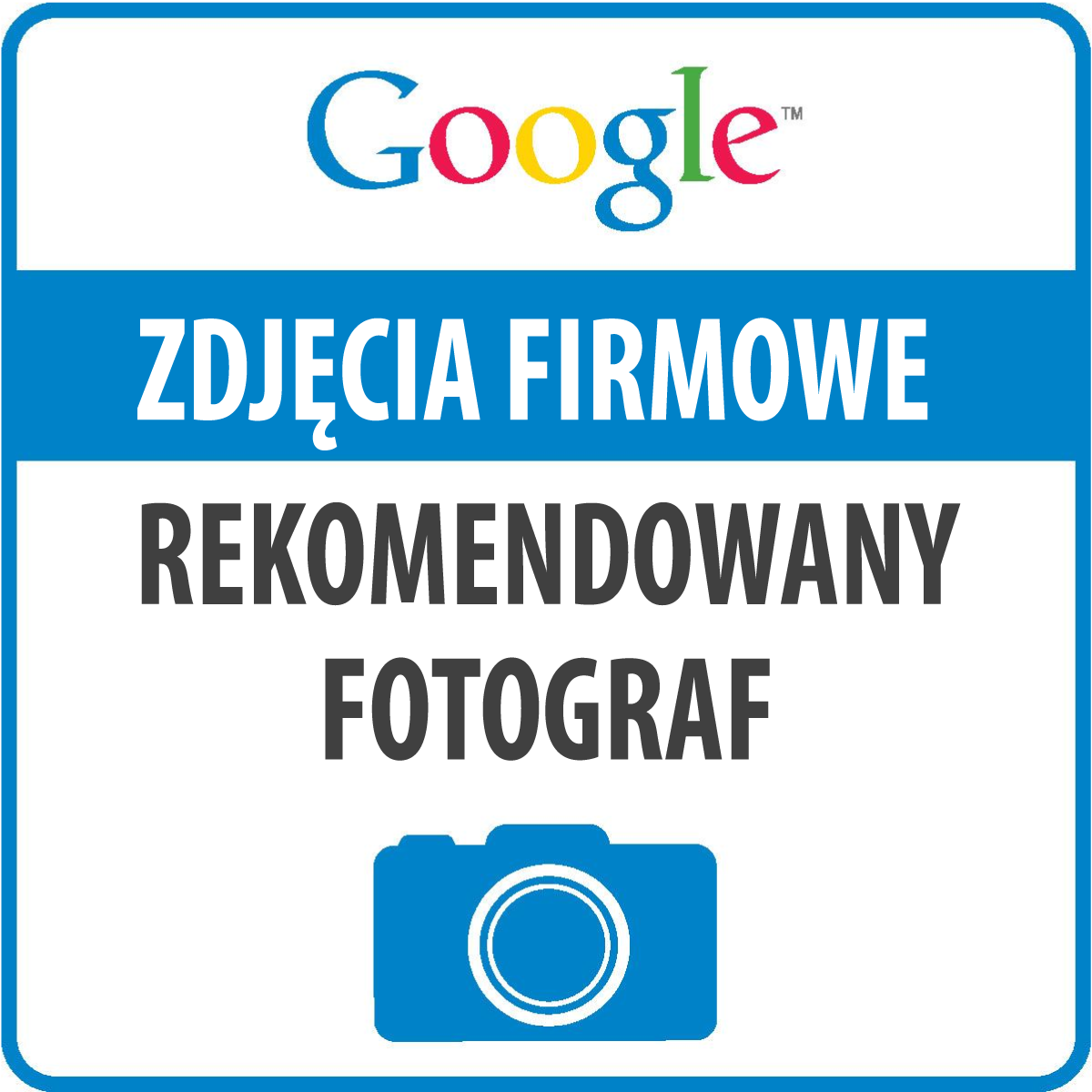 Rekomendowany Fotograf Google - FOTOGRAFBIZNESU.PL